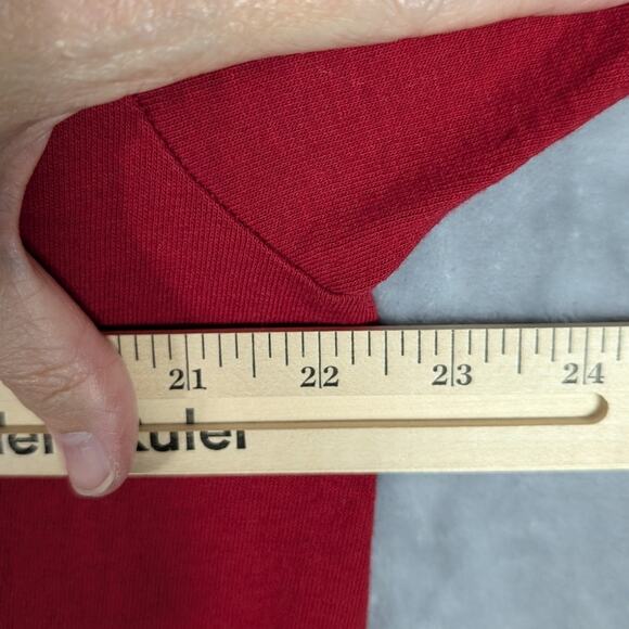 Razorbacks shirt Mens Extra Large Red Hogs Basketball University of Arkansas - Picture 6 of 7